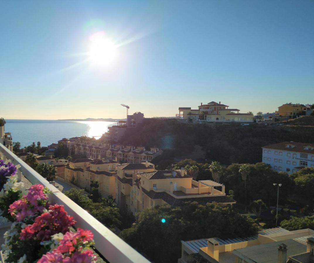Pena Beach 3 Bedroom Duplex, Bbq, Pool, Sea Views, Benalmádena Exterior foto