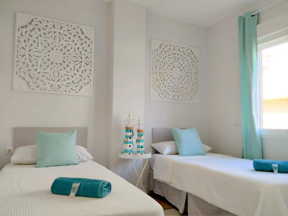 Pena Beach 3 Bedroom Duplex, Bbq, Pool, Sea Views, Benalmádena Exterior foto